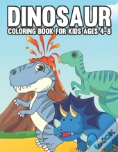 Dinosaur Colouring Book For Kids