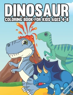 Capa do artigo Dinosaur Colouring Book For Kids