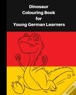 Capa do artigo Dinosaur Colouring Book For Young German