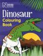Dinosaur Colouring Book - Preview
