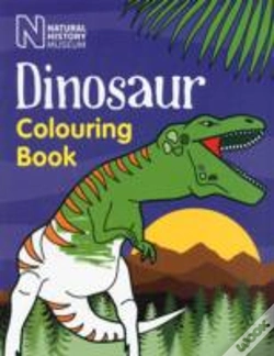 Capa do artigo Dinosaur Colouring Book