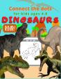 Dinosaur Connect The Dots For Kids Ages 4-8 - Preview
