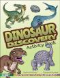 Dinosaur Discovery Activity Book - Preview
