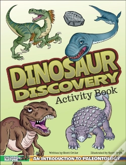 Capa do artigo Dinosaur Discovery Activity Book