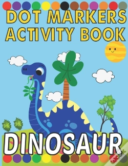 Capa do artigo Dinosaur Dot Marker Activity Book