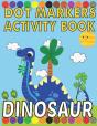 Dinosaur Dot Marker Activity Book - Preview