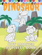 Dinosaur Dot Marker Activity Book