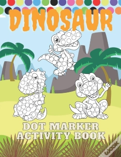 Capa do artigo Dinosaur Dot Marker Activity Book