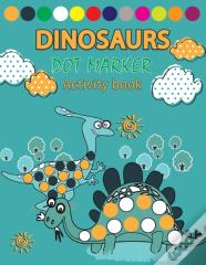 Dinosaur Dot Marker Activity Book