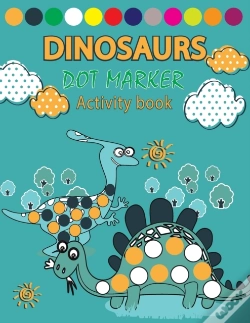 Capa do artigo Dinosaur Dot Marker Activity Book