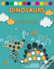 Capa do artigo Dinosaur Dot Marker Activity Book