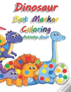 Capa do artigo Dinosaur Dot Marker Coloring Activity Book