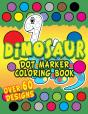 Dinosaur Dot Marker Coloring Book - Preview