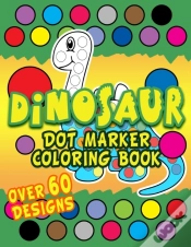 Capa do artigo Dinosaur Dot Marker Coloring Book