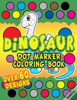 Capa do artigo Dinosaur Dot Marker Coloring Book