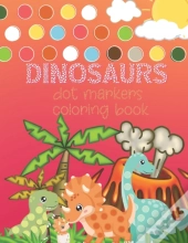 Dinosaur Dot Marker Coloring Book