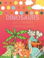 Capa do artigo Dinosaur Dot Marker Coloring Book