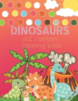 Capa do artigo Dinosaur Dot Marker Coloring Book