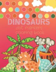 Dinosaur Dot Marker Coloring Book