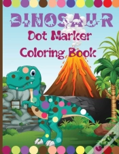 Capa do artigo Dinosaur Dot Marker Coloring Book
