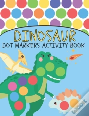 Capa do artigo Dinosaur Dot Markers Activity Book