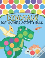 Dinosaur Dot Markers Activity Book