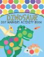 Dinosaur Dot Markers Activity Book - Preview