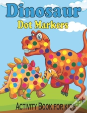 Capa do artigo Dinosaur Dot Markers Activity Book For Kids
