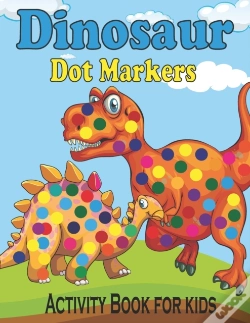 Capa do artigo Dinosaur Dot Markers Activity Book For Kids