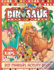 Dinosaur Dot Markers Activity Book For Kids