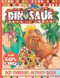 Dinosaur Dot Markers Activity Book For Kids - Preview