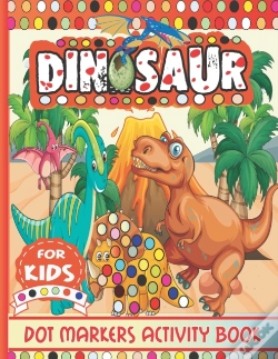 Capa do artigo Dinosaur Dot Markers Activity Book For Kids