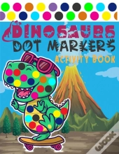 Dinosaur Dot Markers Activity Book For Toddlers