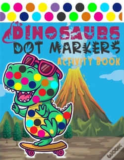 Capa do artigo Dinosaur Dot Markers Activity Book For Toddlers