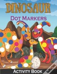 Dinosaur Dot Markers Activity Book