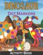 Dinosaur Dot Markers Activity Book - Preview