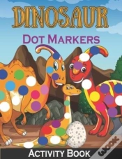 Capa do artigo Dinosaur Dot Markers Activity Book