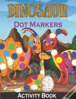 Capa do artigo Dinosaur Dot Markers Activity Book