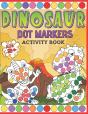 Dinosaur Dot Markers Activity Book - Preview