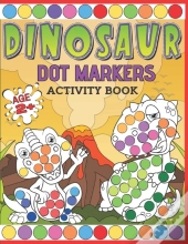 Dinosaur Dot Markers Activity Book