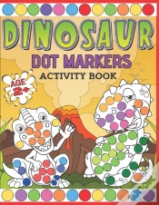 Capa do artigo Dinosaur Dot Markers Activity Book
