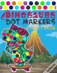 Dinosaur Dot Markers Activity Book