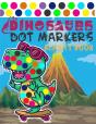 Dinosaur Dot Markers Activity Book - Preview