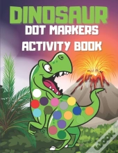 Dinosaur Dot Markers Activity Book