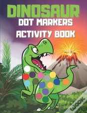 Capa do artigo Dinosaur Dot Markers Activity Book