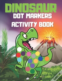 Capa do artigo Dinosaur Dot Markers Activity Book