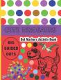 Dinosaur Dot Markers Activity Book - Preview