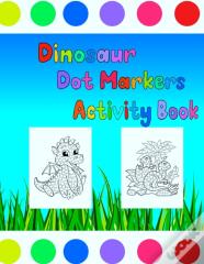 Dinosaur Dot Markers Activity Book