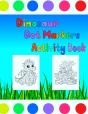 Dinosaur Dot Markers Activity Book - Preview