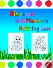 Capa do artigo Dinosaur Dot Markers Activity Book
